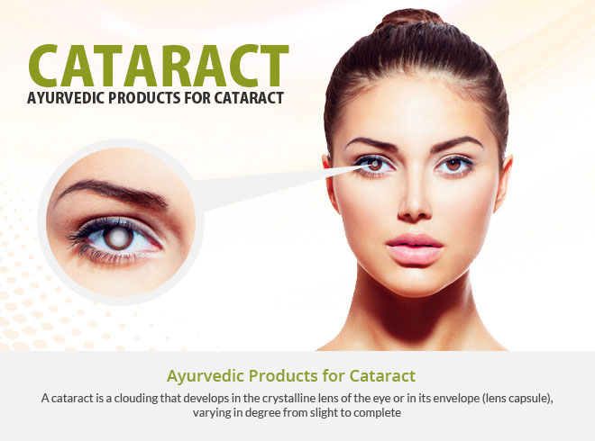 Ayurvedic Products for Cataract