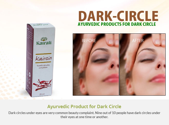 Ayurvedic Products for Dark Circle