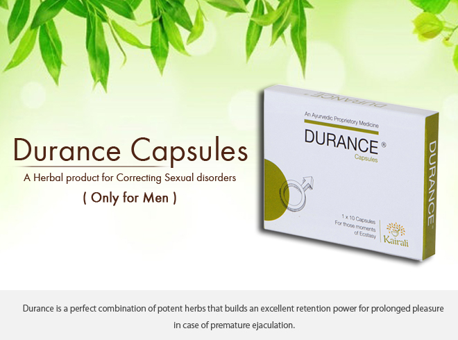 Durance Capsules