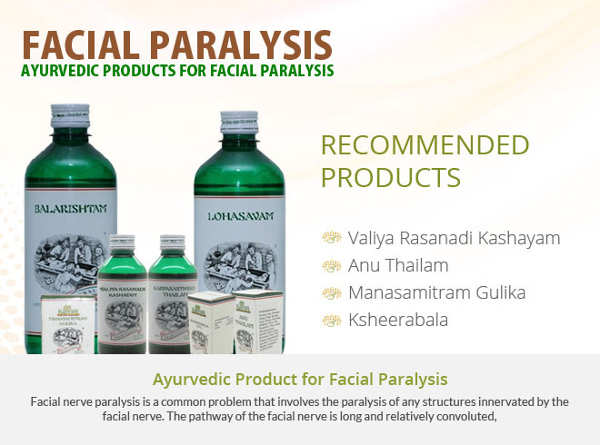 Ayurvedic Products for Facial Paralysis