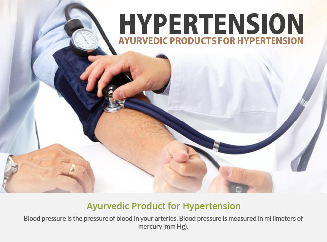 Ayurvedic Products for Hypertension