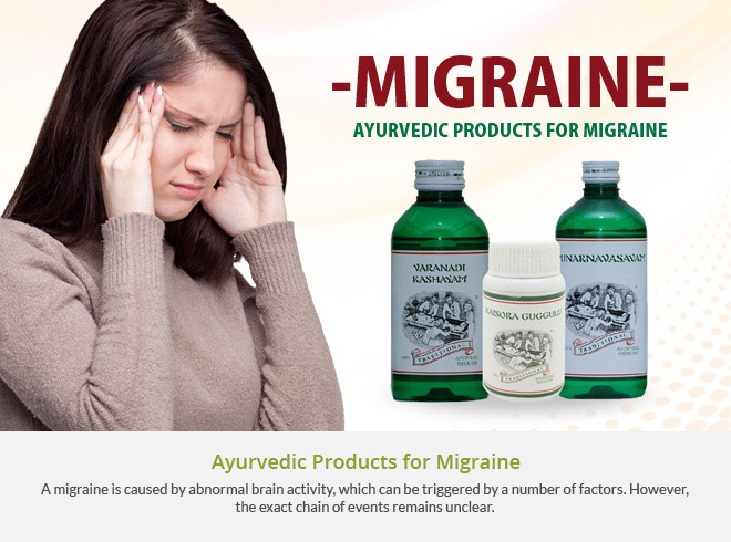 Ayurvedic Products for Migraine