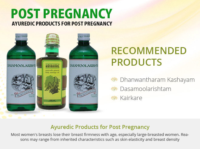 Ayurvedic Products for Post Pregnancy