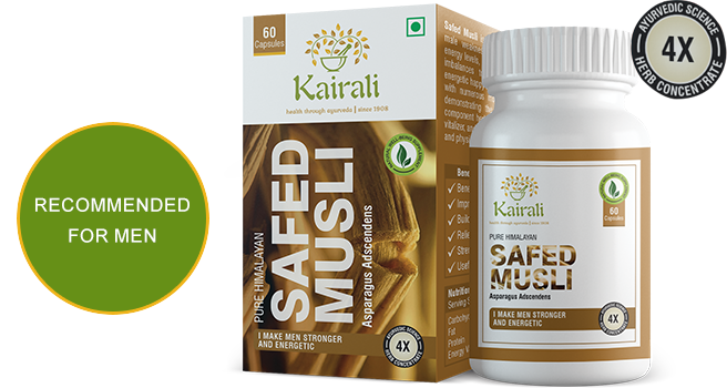 Safed Musli Capsules