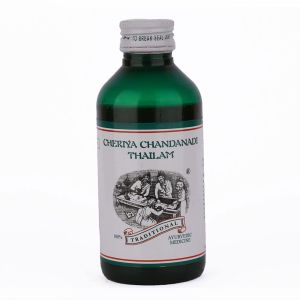 Cheriya Chandhanadi Thailam - Ayurvedic Oil for Cooling of the Body 