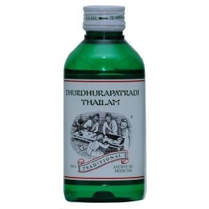 Dhoordhoorapathradi Thailam - Best Ayurvedic Hair Oil for Dandruff 