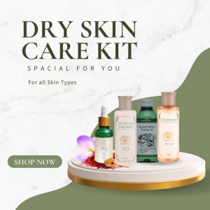 Dry Skin Care Kit - 4 item