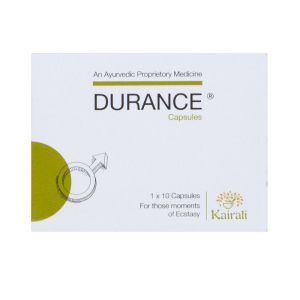 Durance Capsules - Ayurvedic Solutions for Sexual Disorders
