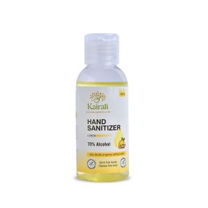 Natural Herbal Hand Sanitizer