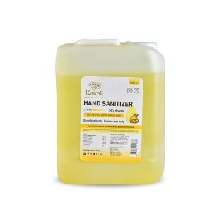 Skin Friendly Herbal Hand Sanitizer Liquid
