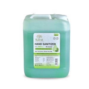 Hand Sanitizer Alcohol Based Herbal Gel
