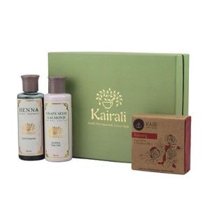 Body Care Gift Box (Henna Shampoo, Lotion & Beauty Soap) - 3 item