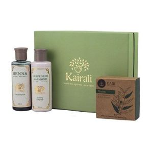 Body Care Gift box (Henna Shampoo, Lotion & Neem Soap)