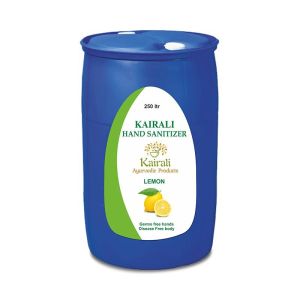 Kairali Hand Sanitizer Lemon Gel - 250 ltr