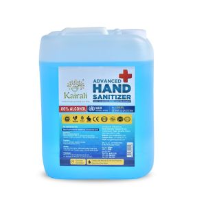 Kairali Allopathy Advanced Hand Sanitizer - Liquid Bulk Cans – 5000 ml