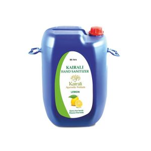 Kairali Hand Sanitizer Lemon Gel - 50 Ltrs