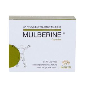 Mulberine - Ayurvedic Health Capsules 