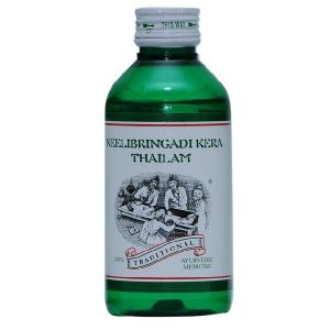 Neelibringadi Kera Thailam - 200 ml