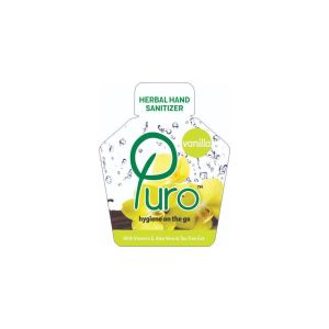 Puro Hand Sanitizer - 1 Box contains - 50 Sachets