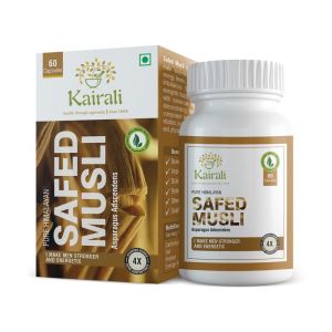 Safed Musli - Musli Power Capsule