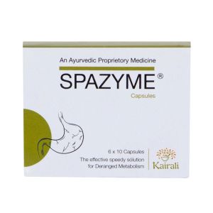 Spazyme - Ayurvedic Tablets For Gas And Acidity