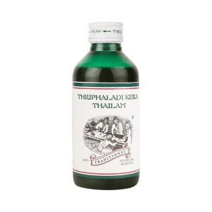 Thriphaladi Kera Thailam - Ayurvedic Oil for Headache & Hair Growth