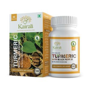 Turmeric with Black Pepper - 60 Capsules