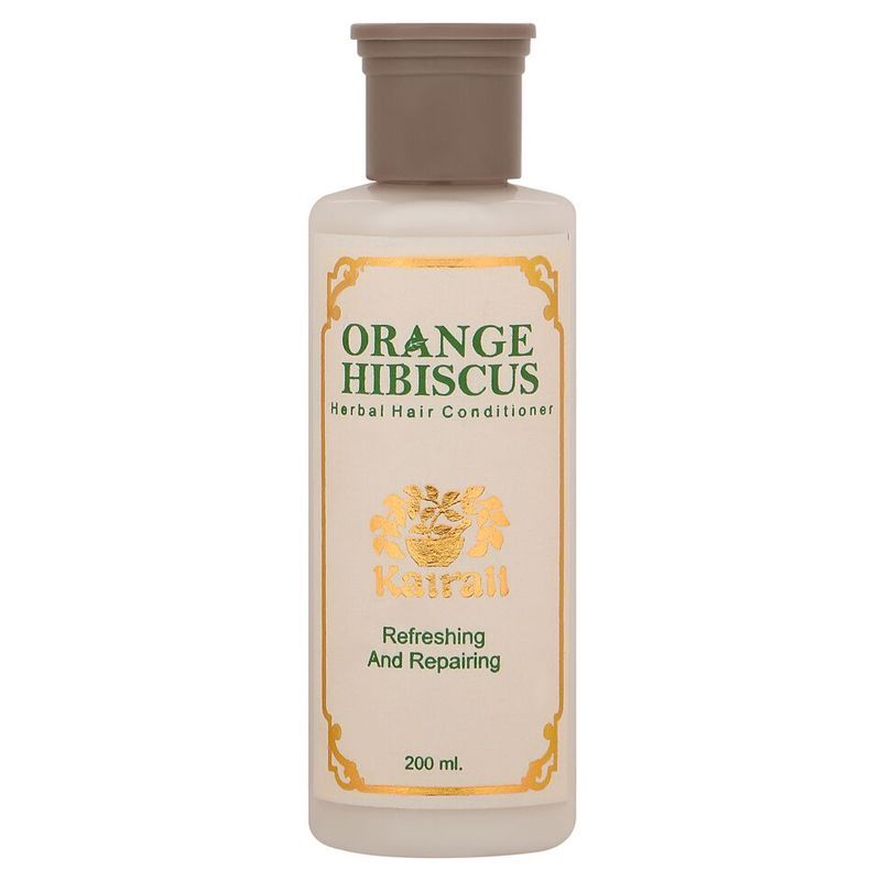 Kairali Orange Hibiscus Herbal Hair bottle of 5000 ML
