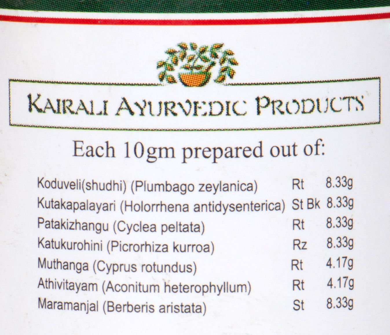 kairali products