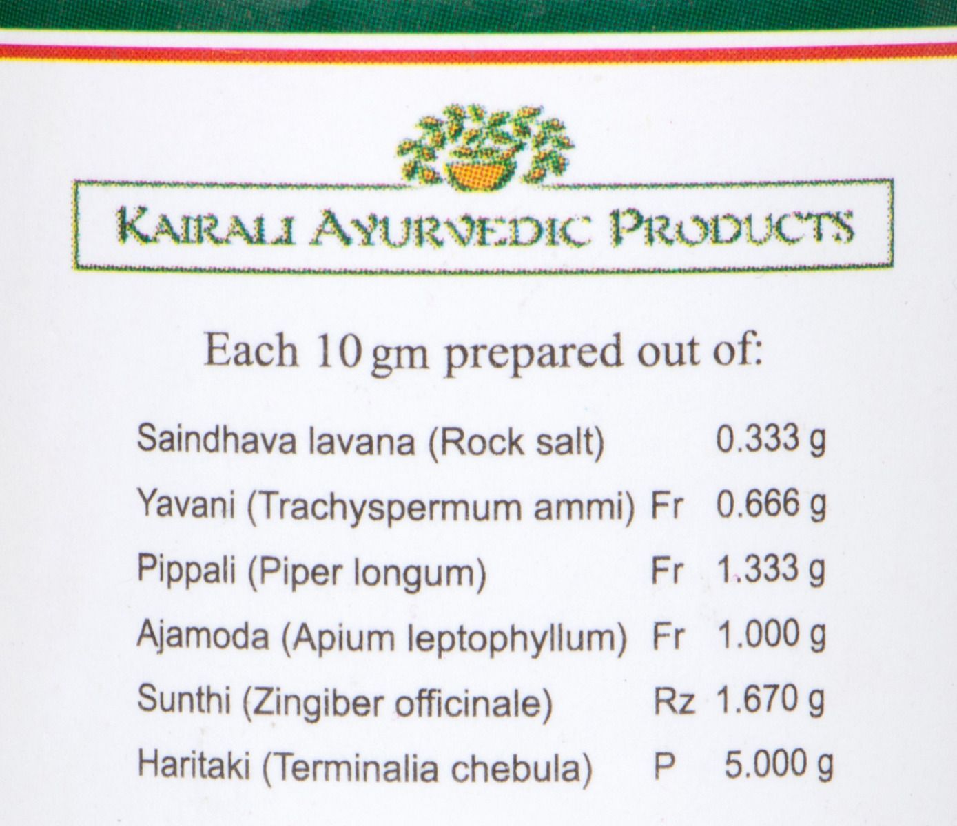 kairali products