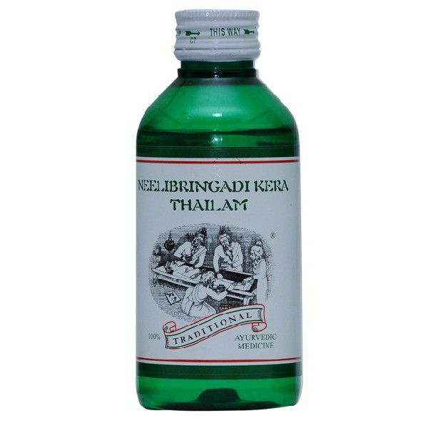 NEELIBRINGADI KERAM 100 ML  Kerala Ayurvedaa