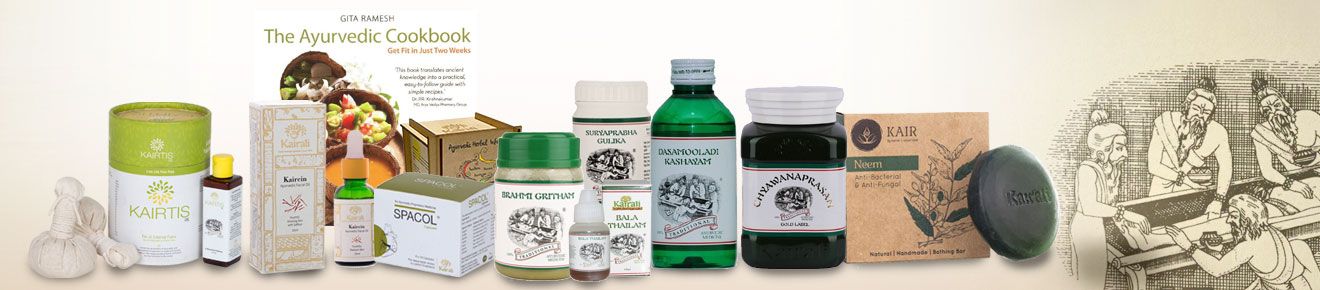 Thailams – Ayurvedic Medicated Oils